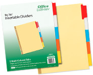 BigTab Insertable Dividers