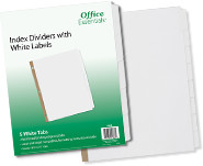 Index Dividers